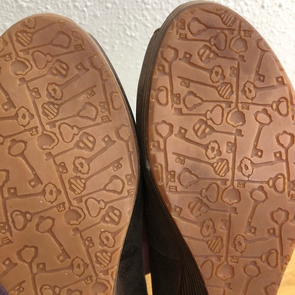 Fossil Open Toe Wedge Heel Bronze Size 11 (runs small fits Women’s size 10) - Picture 13 of 13